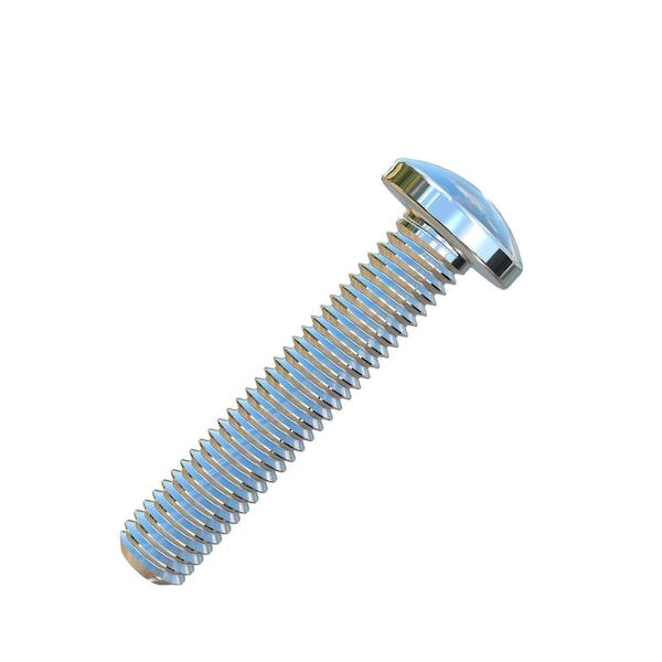 Allied Titanium #10-32 x 1 in Phillips Pan Machine Screw, Plain Titanium 0001542 - main